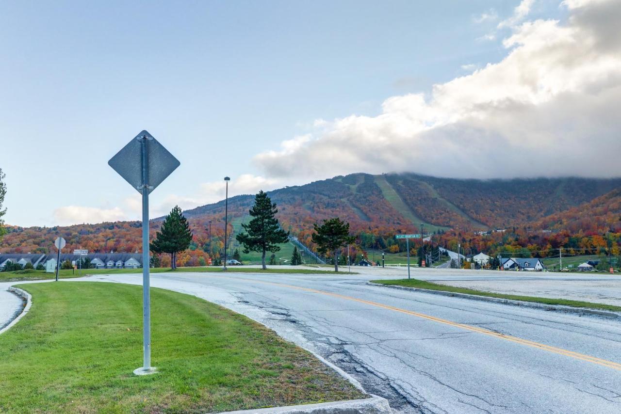Mountain Green, Unit 3E9 Killington Eksteriør bilde
