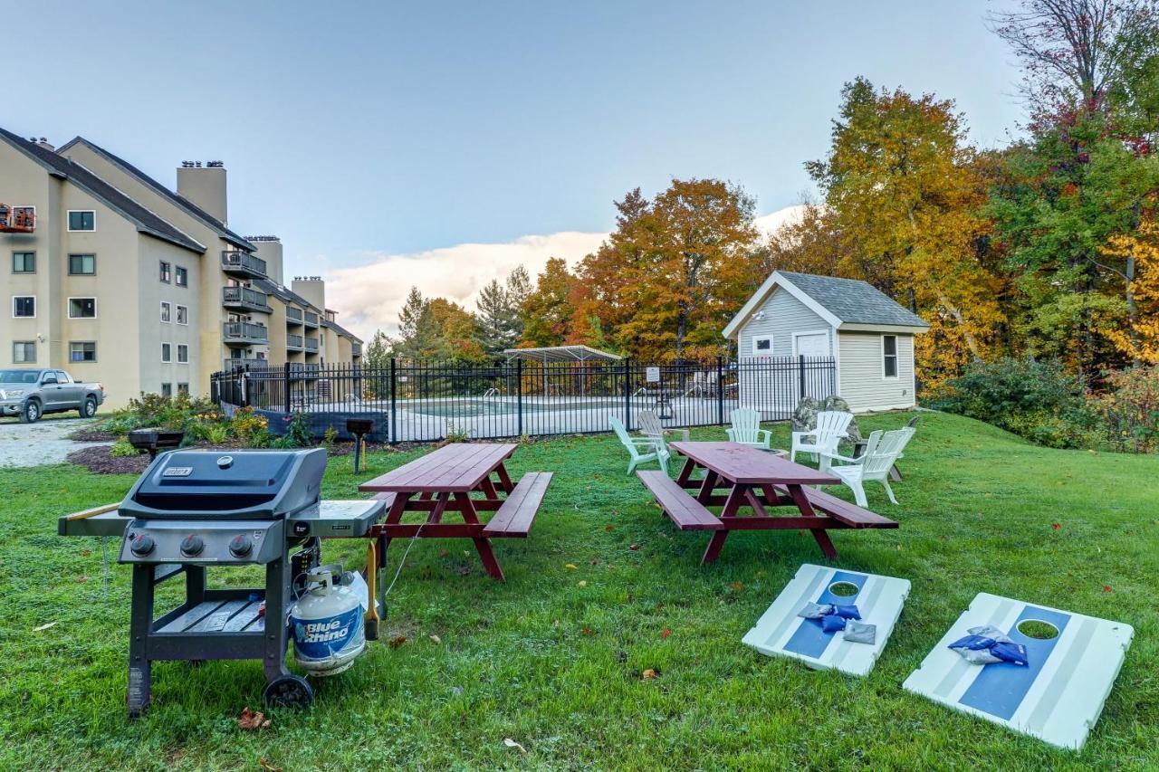 Mountain Green, Unit 3E9 Killington Eksteriør bilde